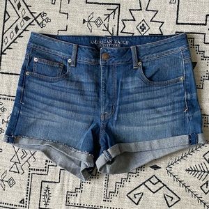 American Eagle denim shorts